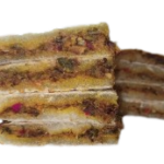 Smoked Herring Cassava Bread