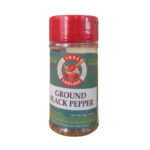 Ground Black Pepper