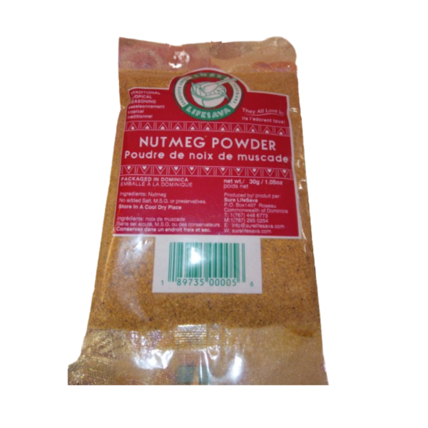 Nutmeg Powder